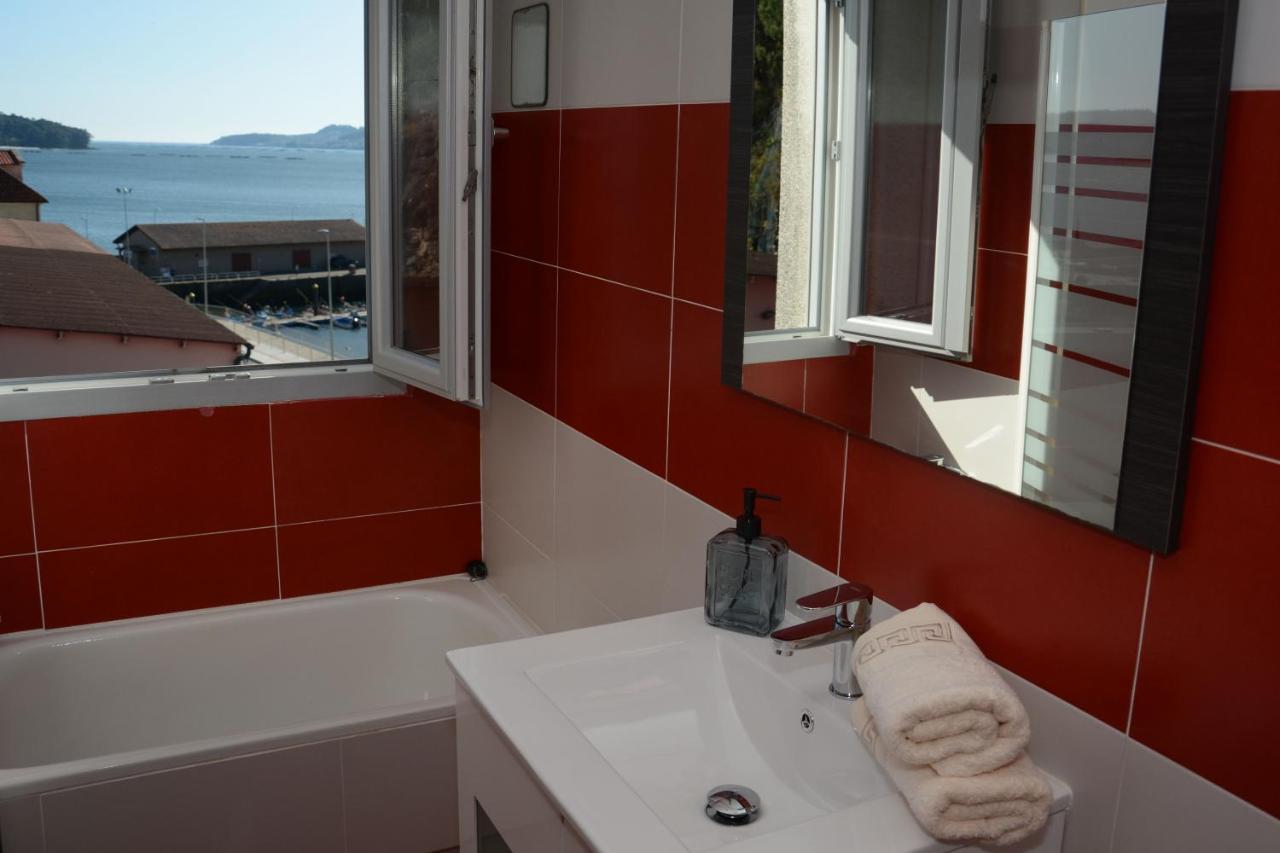 Campelo Playa Apartment Poio Luaran gambar