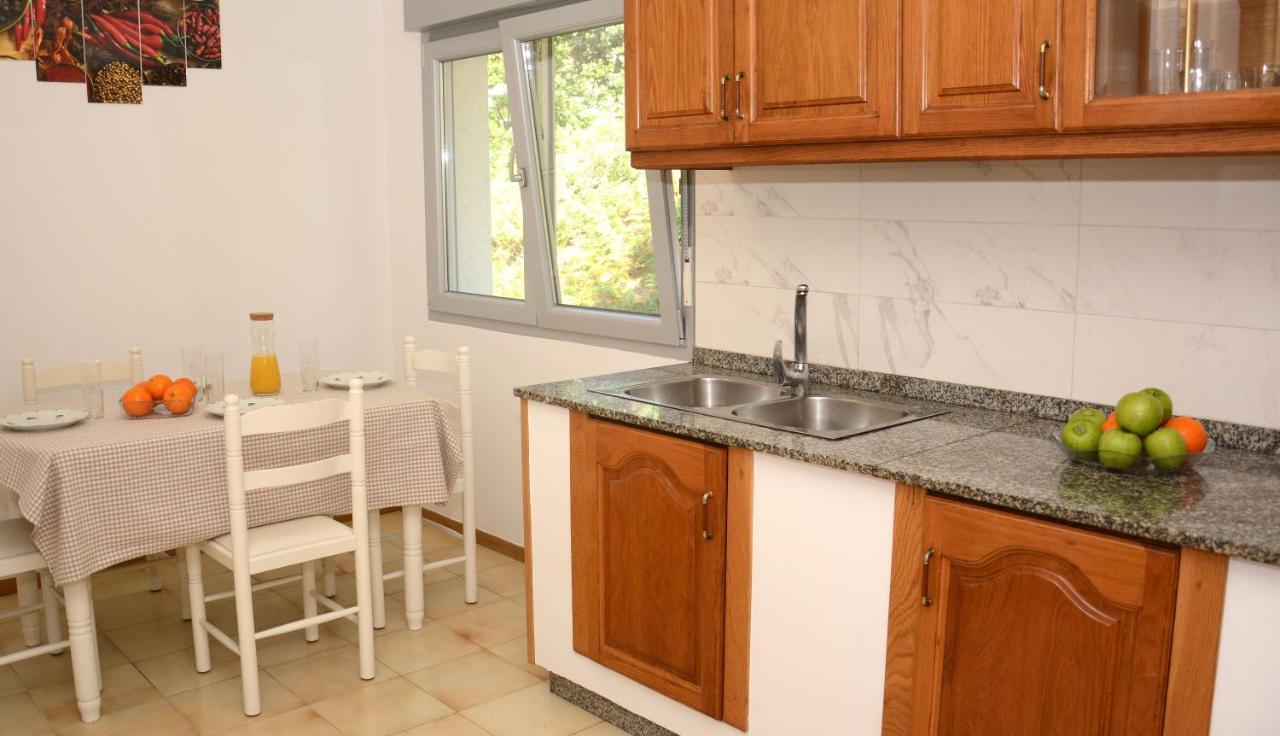 Campelo Playa Apartment Poio Luaran gambar
